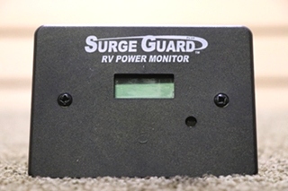 USED SURGE GUARD RV POWER MONITOR PANEL MOTORHOME PARTS FOR SALE