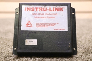 USED INSTRU-LINK SAE J1939 MODULE RV/MOTORHOME PARTS FOR SALE