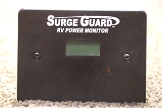 USED SURGE GUARD RV POWER MONITOR RV PARTS FOR SALE
