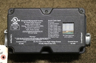 USED ELECTRICAL MANAGEMENT SYSTEM W/ SMART SURGE PROTECTION EMS-LCHW50 RV/MOTORHOME PARTS FOR SALE