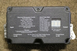 USED RV EMS-LCHW50 ELECTRICAL MANAGEMENT SYSTEM WITH SMART SURGE PROTECTOR FOR SALE