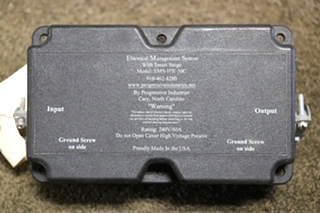 USED EMS-HW50C ELECTRICAL MANAGEMENT SYSTEM WITH SMART SURGE RV PARTS FOR SALE