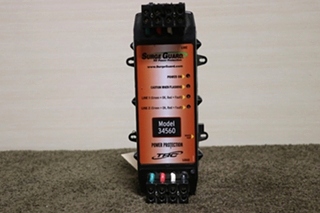 USED MOTORHOME SURGE GUARD 34560 RV POWER PROTECTION FOR SALE