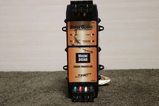 USED RV/MOTORHOME SURGE GUARD RV POWER PROTECTION 34560 FOR SALE