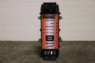 USED SURGE GUARD RV POWER PROTECTION 34560 RV/MOTORHOME PARTS FOR SALE
