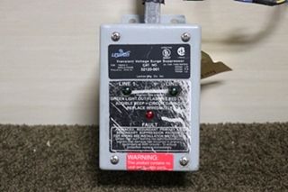 USED LEVITON TRANSIENT VOLTAGE SURGE SUPPRESSOR 32120-001 RV/MOTORHOME PARTS FOR SALE