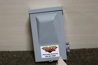 USED RV/MOTORHOME 50 AMP DISCONNECT BOX DPF222R FOR SALE