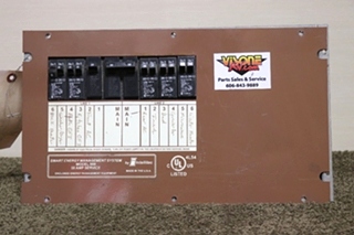 USED RV 00-00894-600 INTELLITEC SMART ENERGY MANAGEMENT SYSTEM MODEL 900 BREAKER BOX FOR SALE
