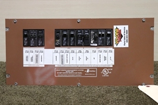 USED RV 00-00683-300 INTELLITEC SMART ENERGY MANAGEMENT SYSTEM MODEL 800 PANEL FOR SALE