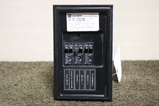 USED CUTLER-HAMMER TT120FLGNM BREAKER BOX MOTORHOME PARTS FOR SALE