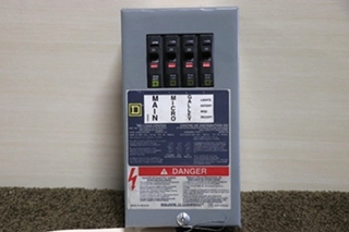USED MOTORHOME SQUARE D QO3-5FM30TT BREAKER BOX FOR SALE
