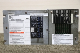 USED RV/MOTORHOME WORLD FRIENDSHIP 70VF ELECTRICAL CONTROL PANEL FOR SALE