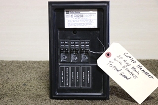 USED TT120FLGNM CUTLER-HAMMER BREAKER BOX RV PARTS FOR SALE