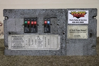 USED MOTORHOME POWERTEK PDC1001 ELECTRICAL POWER DISTRIBUTION CENTER FOR SALE