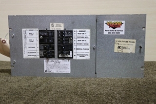USED RV/MOTORHOME PPC ELECTRICAL CONTROL CENTER MODEL 100 FOR SALE