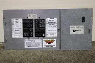 USED MAGNETEK MODEL 100 ELECTRICAL CONTROL CENTER MOTORHOME PARTS FOR SALE