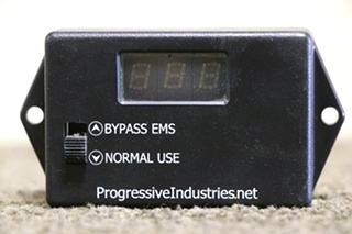 USED PROGRESSIVE INDUSTRIES ELECTRICAL MANAGEMENT SYSTEM DISPLAY PANEL RV/MOTORHOME PARTS FOR SALE