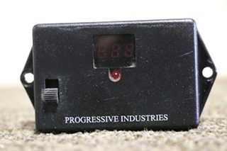 USED RV PROGRESSIVE INDUSTRIES EMS DISPLAY PANEL FOR SALE