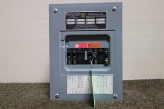 USED QO8-16L100 SQUARE D QO LOAD CENTER RV PARTS FOR SALE