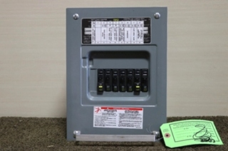 USED SQUARE D QO8-16L100F QO LOAD CENTER MOTORHOME PARTS FOR SALE
