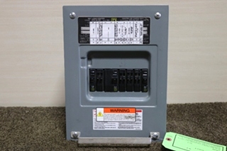USED SQUARE D QO LOAD CENTER QO8-16L100F RV/MOTORHOME PARTS FOR SALE