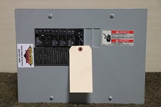 USED CUTLER HAMMER 50 AMP MAIN WITH SMART ENERGY MANAGEMENT POWERLINE RV PARTS FOR SALE