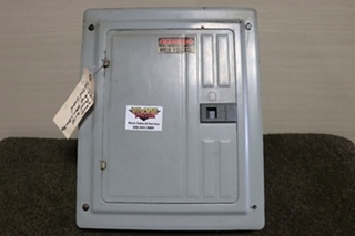 USED SIEMENS INDOOR LOAD CENTER G1224ML1125GB RV/MOTORHOME PARTS FOR SALE