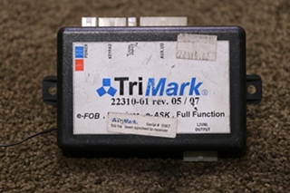 USED TRIMARK 22310-01 KEYLESS ENTRY MODULE MOTORHOME PARTS FOR SALE