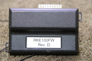 USED FLEETWOOD KEYLESS ENTRY CONTROLLER RKE100FW RV/MOTORHOME PARTS FOR SALE