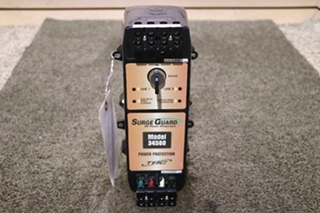 USED RV/MOTORHOME SURGE GUARD RV POWER PROTECTION 34560 FOR SALE