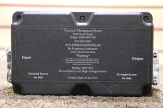 USED EMS-HW 50C ELECTRICAL MANAGEMENT SYSTEM WITH SMART SURGE RV PARTS FOR SALE