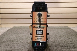USED MOTORHOME SURGE GUARD 34560 POWER PROTECTION FOR SALE