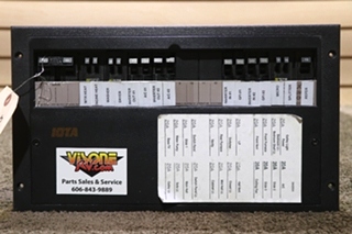 USED RV/MOTORHOME IOTA ELECTRICAL DISTRIBUTION PANEL IDP-240-300 FOR SALE