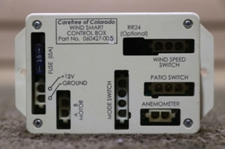 USED RV/MOTORHOME CAREFREE OF COLORADO WIND SMART CONTROL BOX 060427-005 FOR SALE
