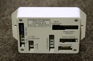 USED RV/MOTORHOME CAREFREE OF COLORADO WIND SMART CONTROL BOX 060427-005 FOR SALE