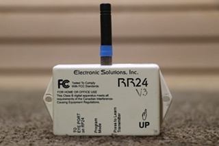 USED RR24 CAREFREE OF COLORADO ELECTRONIC SOLUTIONS RECEIVER MODULE RV PARTS FOR SALE