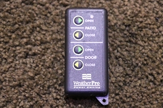 USED AE WEATHERPRO POWER AWNING REMOTE MOTORHOME PARTS FOR SALE