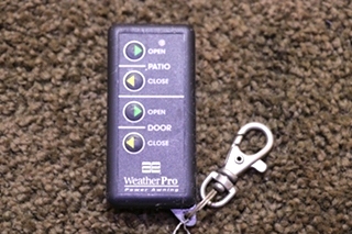 USED MOTORHOME AE WEATHERPRO POWER AWNING REMOTE FOR SALE