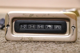 USED RV/MOTORHOME KEYLESS ENTRY TOUCH PAD FOR SALE