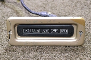 USED RV/MOTORHOME KEYLESS ENTRY TOUCH PAD FOR SALE