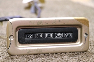 USED RV/MOTORHOME KEYLESS ENTRY TOUCH PAD FOR SALE