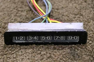 USED KEYLESS ENTRY TOUCH PAD RV PARTS FOR SALE