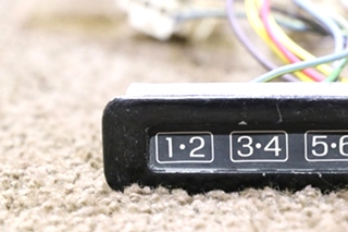 USED KEYLESS ENTRY TOUCH PAD RV PARTS FOR SALE