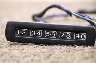 USED KEYLESS ENTRY TOUCH PAD MOTORHOME PARTS FOR SALE