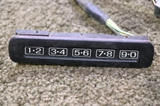 USED KEYLESS ENTRY TOUCH PAD MOTORHOME PARTS FOR SALE