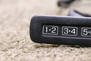 USED KEYLESS ENTRY TOUCH PAD MOTORHOME PARTS FOR SALE