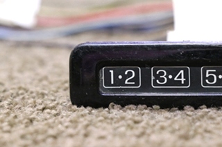 USED KEYLESS ENTRY TOUCH PAD RV/MOTORHOME PARTS FOR SALE