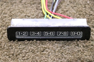 USED RV KEYLESS ENTRY TOUCH PAD FOR SALE