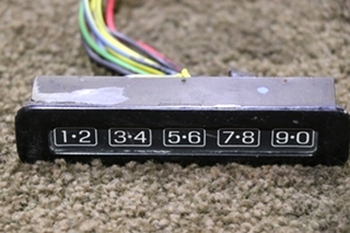 USED MOTORHOME KEYLESS ENTRY TOUCH PAD FOR SALE