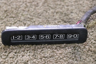 USED RV/MOTORHOME KEYLESS ENTRY TOUCH PAD FOR SALE
